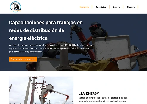 L&V Energy mockup 1